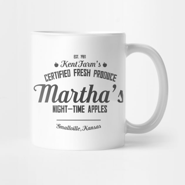 Martha's Mug by Dueling Genre